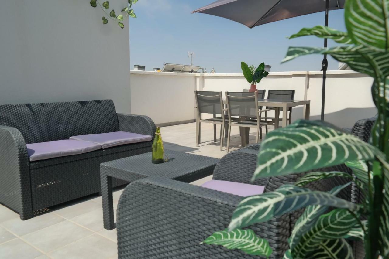 Penthouse Apartment & Pool Malaga Center Exteriör bild