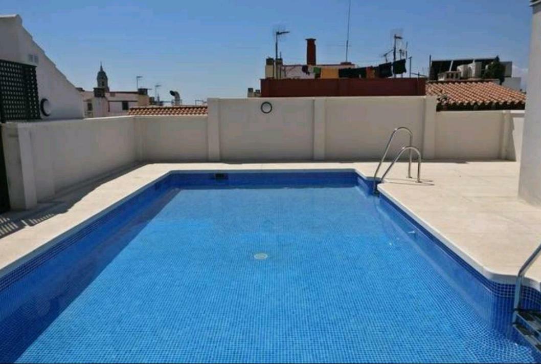 Penthouse Apartment & Pool Malaga Center Exteriör bild