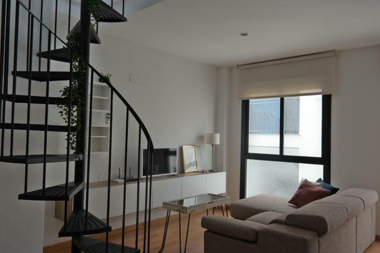 Penthouse Apartment & Pool Malaga Center Exteriör bild