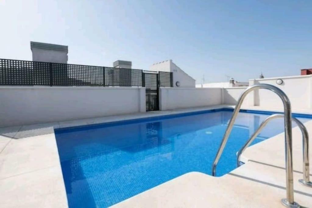 Penthouse Apartment & Pool Malaga Center Exteriör bild